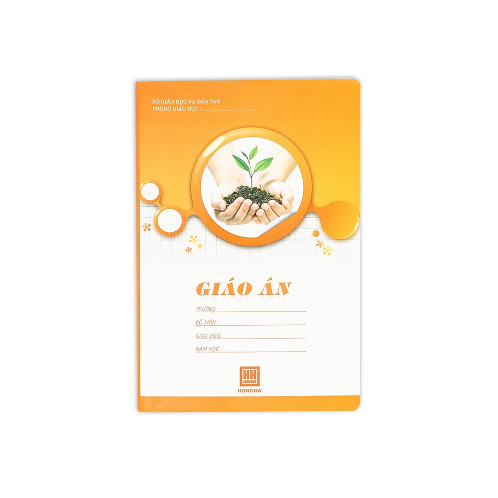 Sổ Giáo án A4 ô ly 200 trang định lượng 70gsm (4522)