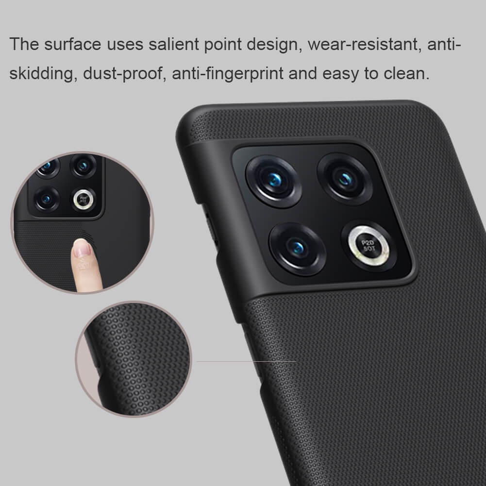 Ốp lưng cứng cho Oneplus 10 Pro - Nillkin