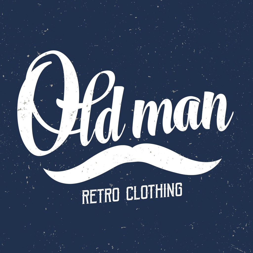 OLDMAN Vintage Retro Menswear