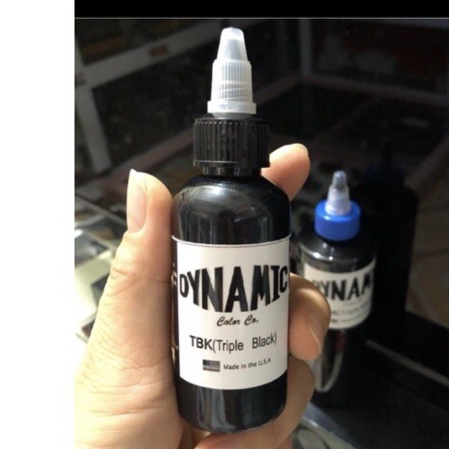 Mực đen tuyền Triple black Dynamic TBK 60ml