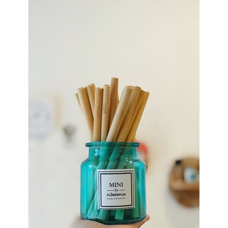 Ống Hút Tre (Size lớn và nhỏ)