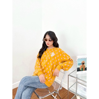 Áo sweater mlb cao cấp mono 2022