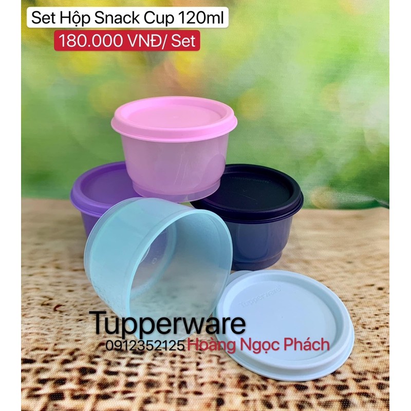 Tupperware - Hộp đựng thực phẩm snack cup