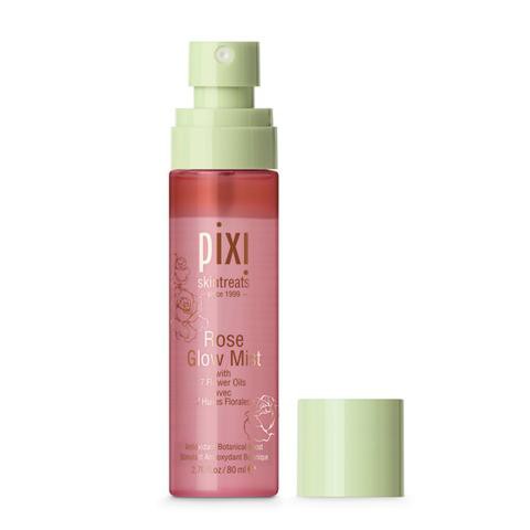 Pixi - Xịt Dưỡng Ẩm Pixi Rose Glow - Glow Mist With Propolis &amp; Argan Oil - Vitamin Wakeup Mist (80ml)