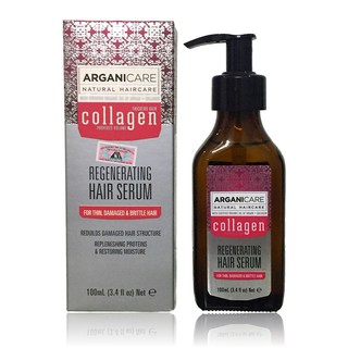 Tinh Dầu Dưỡng Tóc Arganicare Collagen Hair Serum 100ml