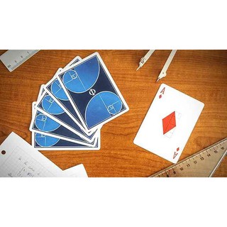 Bài Mỹ ảo thuật Bicycle USA độc đáo kiểu dáng mới lạ : AUREAS Playing Cards