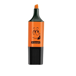 Bút dạ quang mini luxor 4033 - màu cam