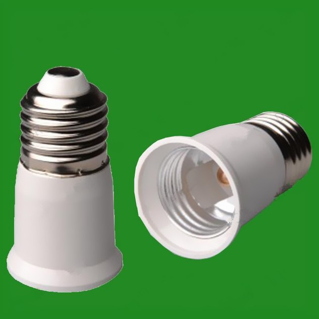 Đầu nối dài ổ cắm bóng đèn đầu E27 cho đèn LED độc đáo