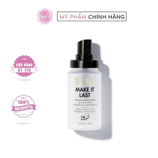 Xịt giữ Make Up Milani Make It Last Setting Spray