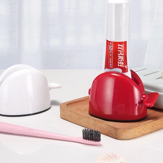 COD Bathroom Squeezer Toothpaste Dispenser Cream Tube Squeezing Dispenser Home Bathroom Accessories Chất tẩy và Khử mùi bồn cầu Vệ sinh nhà cửa