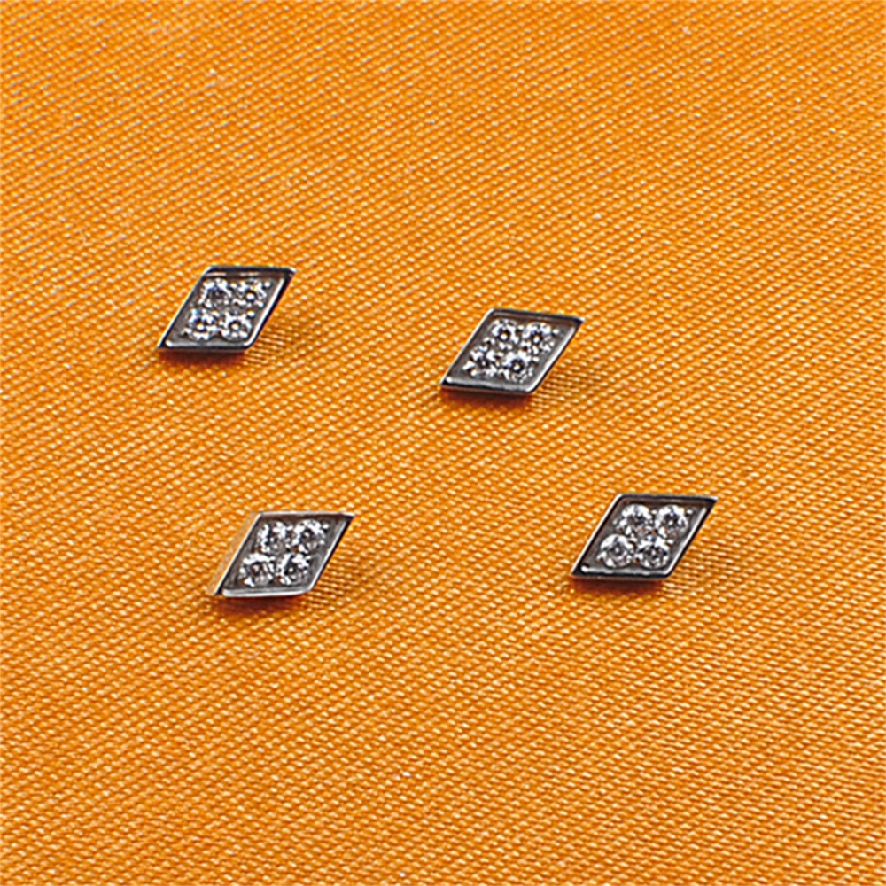 Kim Cương ASTM F136 Titan Ren cho Labret Môi và Tai Xuyên