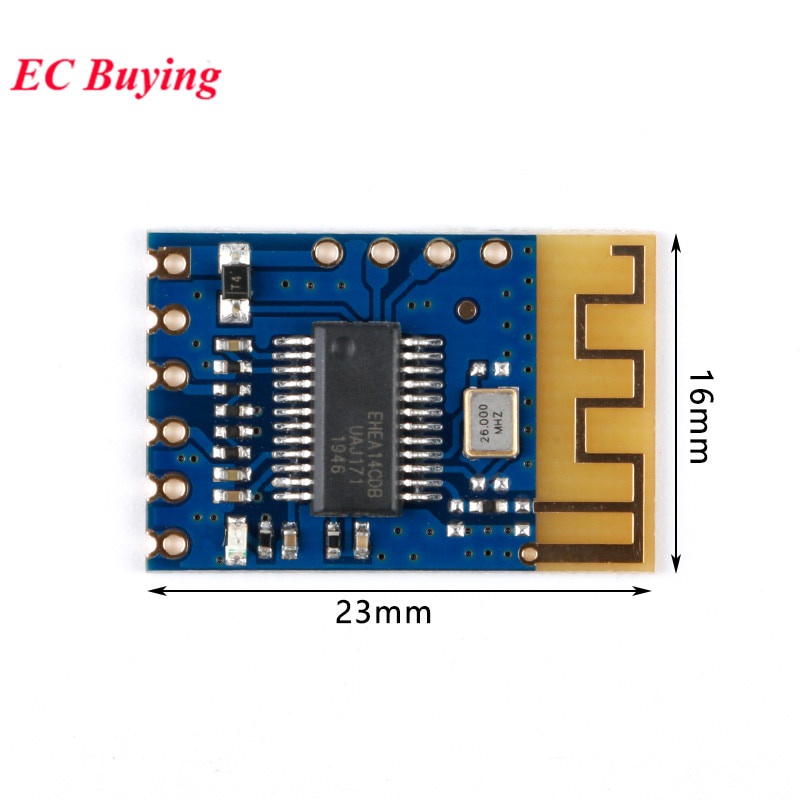 Bảng Mạch Âm Thanh Không Dây Jdy-62A Mini Ble5.0 Jdy 62 Cho Android Ios Tự Động Ngủ Jdy-62