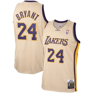 Áo Bóng Rổ Jersey Los Angeles Lakers Số 24 Thời Trang