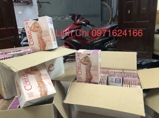 Combo 100 quần tất Nga Conte Active 20 den
