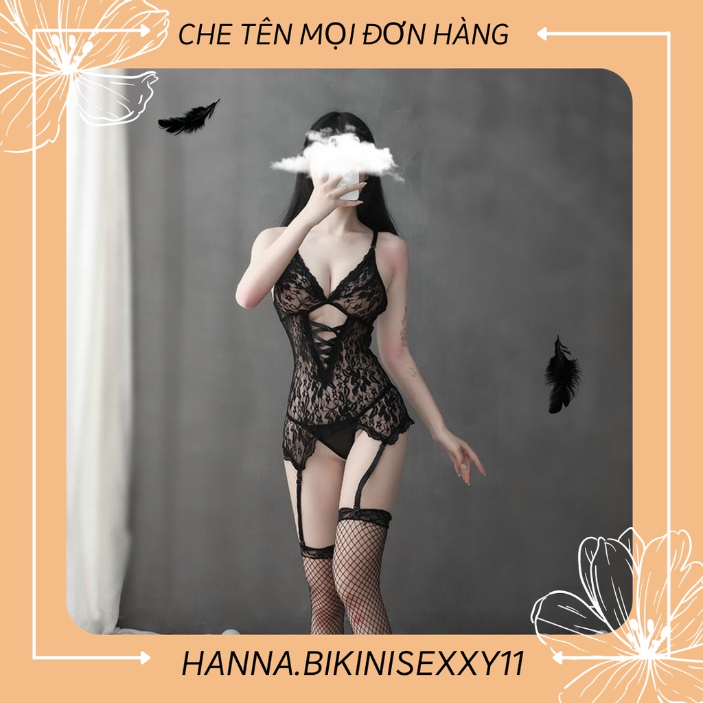 Đồ ngủ cosplay, đồ ngủ sexy, set đồ ngủ nữ quyến rũ W069 | BigBuy360 - bigbuy360.vn