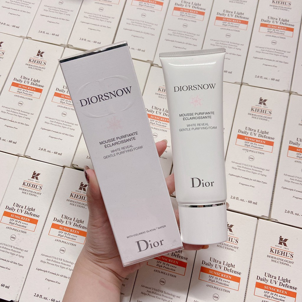 Sữa rửa mặt ❣️FREESHIP❣️Sữa rửa mặt Dior Snow Purifying Foam