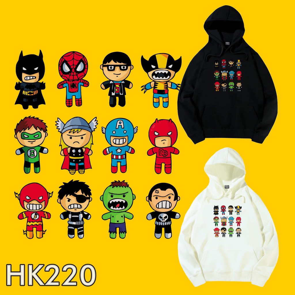 [Có VIDEO + ẢNH THẬT] Áo Hoodie nỉ bông có nón HK220