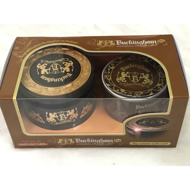 Nước hoa hương cà phê sữa Buckingham Hàn Quốc