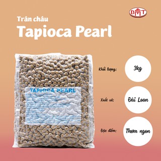 TRÂN CHÂU Tapioca Pearl 3KG Chất Lượng