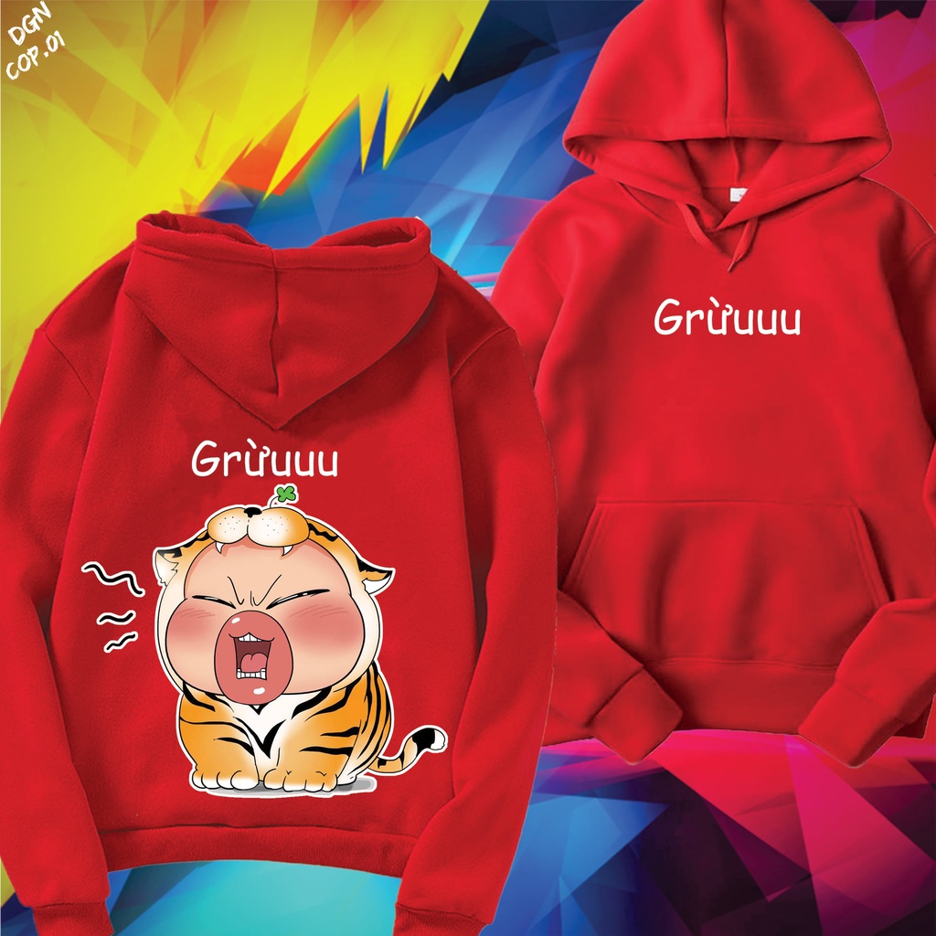 HOODIE HÌNH CỌP DỄ THƯƠNG COP.01