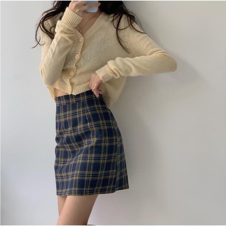 Chân Váy Midi Chữ A Lưng Cao Xếp Ly Thời Trang Mùa Hè Cho Nữ | BigBuy360 - bigbuy360.vn