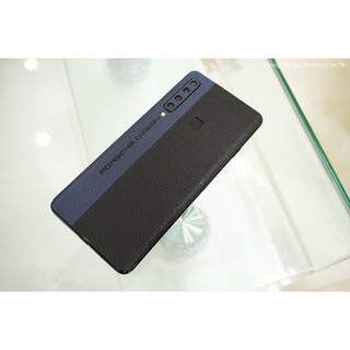 [ Hot_Sale ] Miếng dán da skin Samsung A9 (2018) - 2 sọc - D17,09