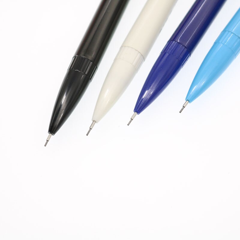 Set 4 bút chì bấm 0.5mm / 0.7mm in họa tiết siêu anh hùng sáng tạo