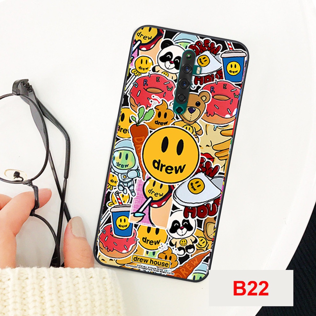 ỐP LƯNG OPPO RENO/RENO 2/RENO 2F HÌNH DREW HOUSE CỰC CHẤT LƯỢNG