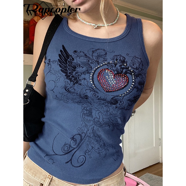 Áo Croptop Dệt Kim Hoạ Tiết Kim Cương Đáng Yêu