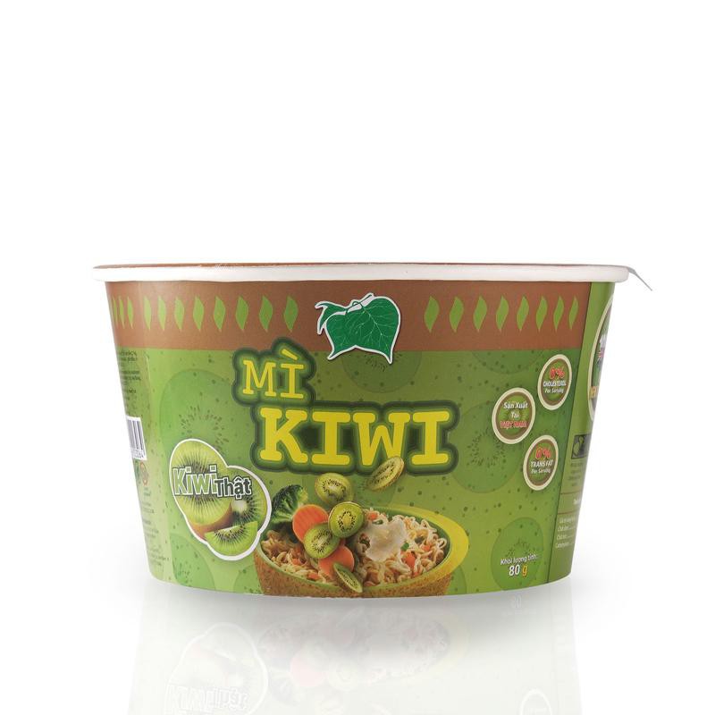 Mì chay Kiwi Tân Tây Lan  - New Zealand Kiwi Noodle Bowls