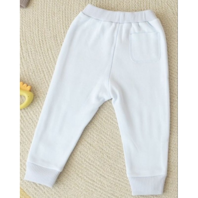 Lil little love - Quần dài nỉ bo gấu túi ốp cho bé 5-18kg