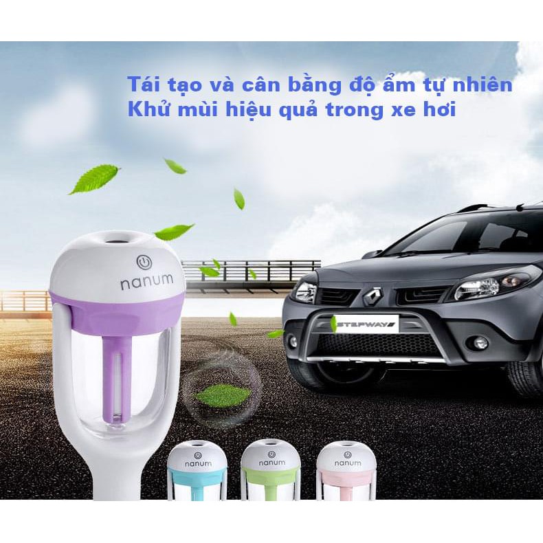 [Giá Sốc] Máy Phun Sương Khuếch Tàn Tinh Dầu Khử Mùi Hôi Xe Oto