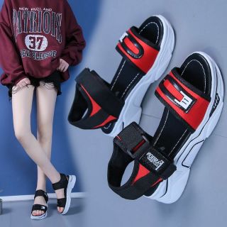 Sandal học sinh quai ngang đế 3p/dép nữ