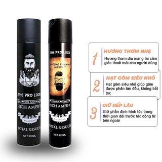 Gôm xịt tóc Baber siêu thơm và cứng