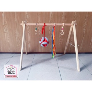 Kệ chữ A size nhỡ treo đồ chơi kích thích thị giác cho trẻ sơ sinh