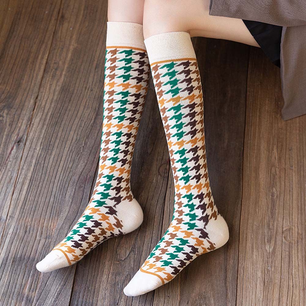 Vớ ống dài co giãn thoải mái thời trang thu đông cho nữ VANES1