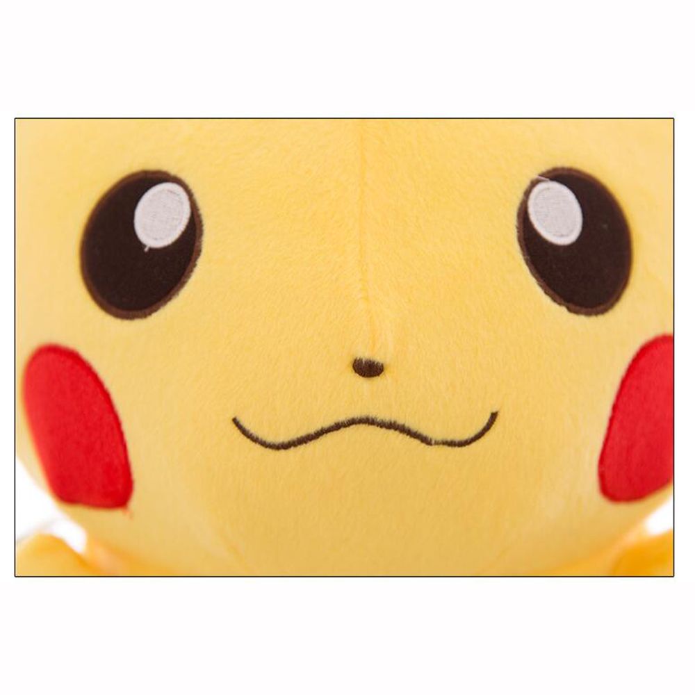 Pikachu nhồi bông mềm mại cỡ lớn 35/45/65cm chất lượng cao