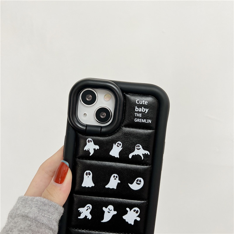 Ốp Điện Thoại Chống Sốc Có Giá Đỡ Hình Ma Gremlin Dễ Thương Cho iPhone 14 13 12 11 Pro Max 14pro XR XSMAX
