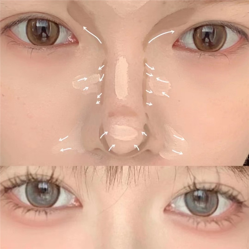 Kem Bắt Sáng Dạng Thỏi Giúp Làm Sáng Da Mặt Và Mũi JP5