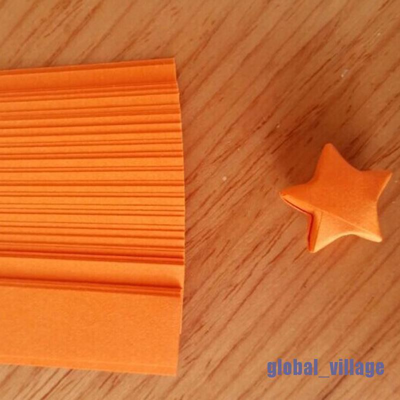 Giấy Gấp Ngôi Sao Origami Nhiều Màu Sắc