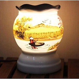 Đèn xông tinh dầu đèn ngủ tm1993