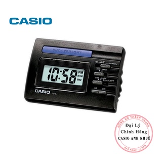 Mua Đồng hồ báo thức để bàn điện tử Casio DQ-541-1R màu đen