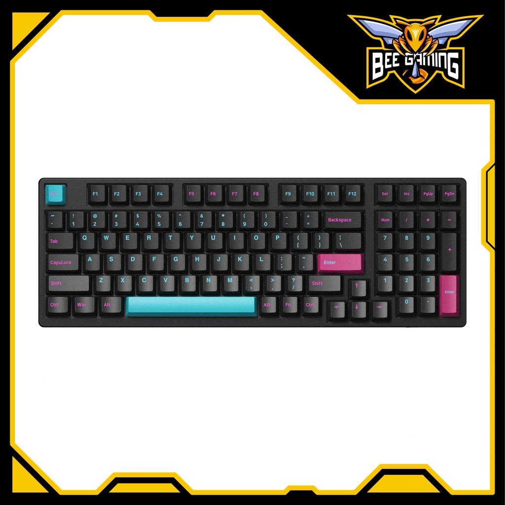 Bàn phím cơ AKKO 3098 Midnight R2 - Tặng kèm 40 keycap | Hàng chính hãng bảo hành 12 t