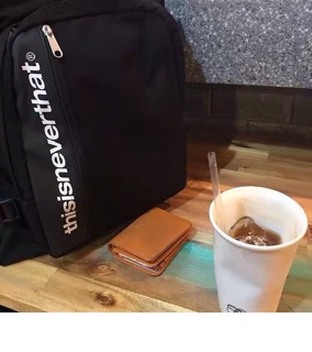 Thisisnerthat backpack | Balo thisisneverthat unisex nam nữ