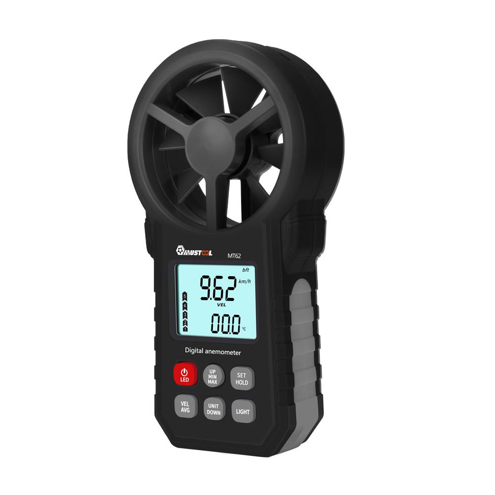 Máy đo tốc độ gió kỹ thuật số MUSTOOL MT62