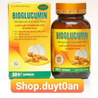 Viên nấm nghệ BIOGLUCUMIN