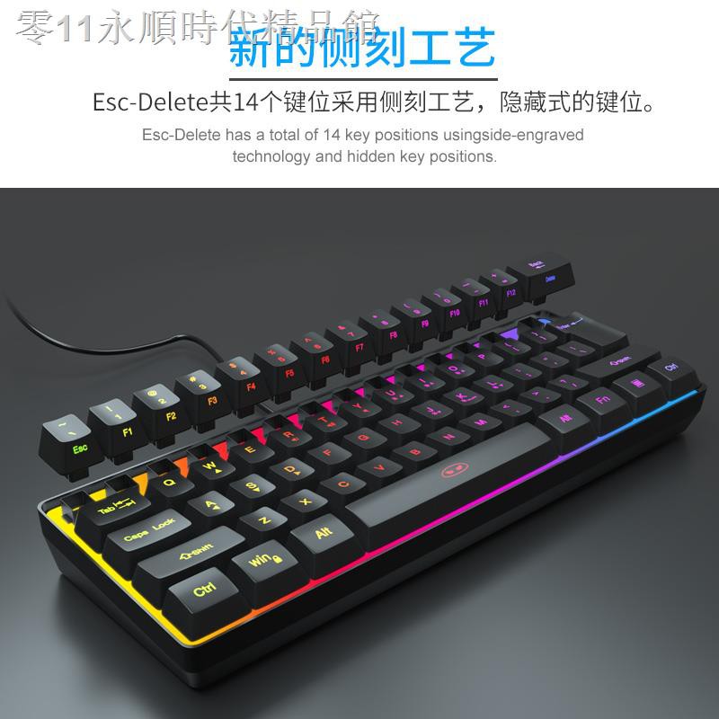 Bàn Phím Mini Có Dây Cho Máy Tính Xách Tay | BigBuy360 - bigbuy360.vn