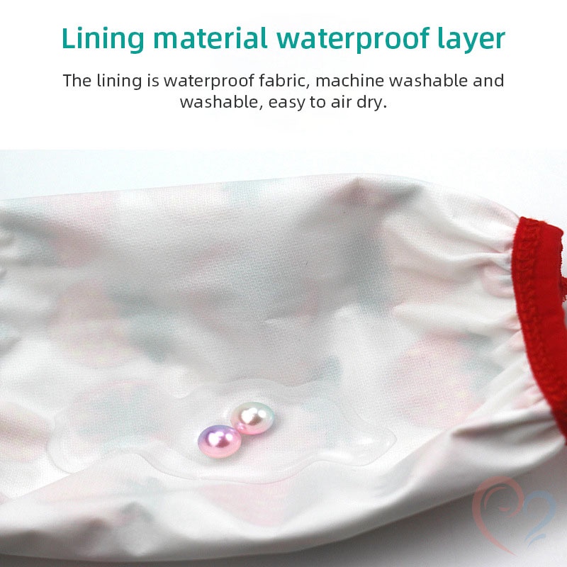 Găng Tay Cotton Mềm Mại Co Giãn Chống Gió Chống Nước Chống Bẩn Thoải Mái Cho Bé Trai Và Bé Gái