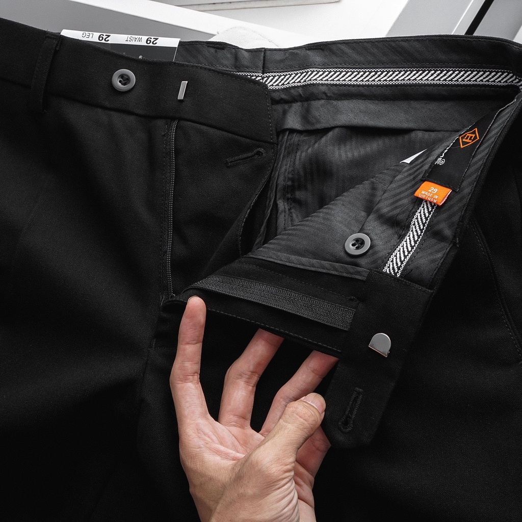 QUẦN TÂY ÂU NAM ERIC-HOME FORM SLIMFIT DÁNG ĐỨNG CÔNG SỞ D365-QTN16