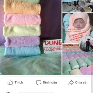 7  cái khăn  in hoa nhật mềm mịn ...... thấm hút nước cực tốt.bao ra màu bao xù lông cho các tình yêu luôn nhé..........